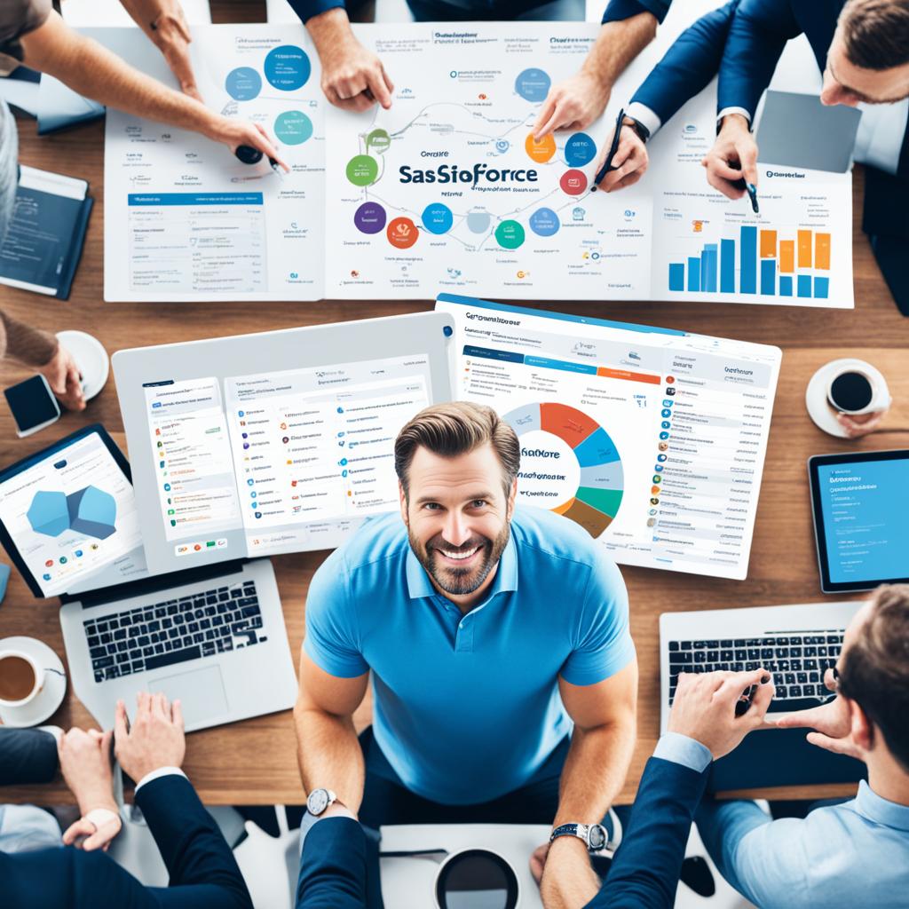 CRM comparison Salesforce vs competitors