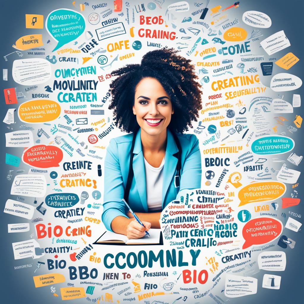 Crafting a Compelling Bio