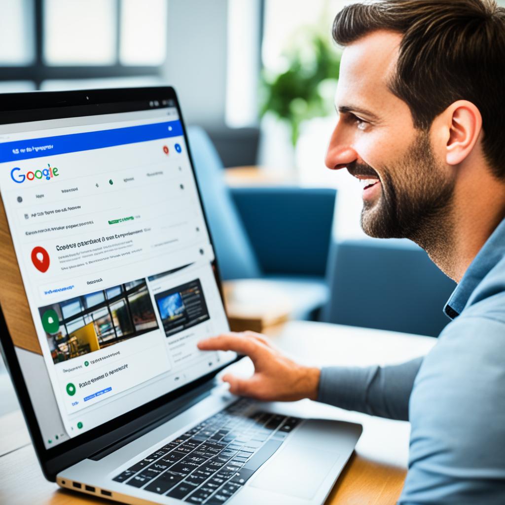 Google Alert Setup Process
