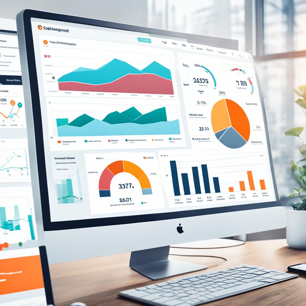HubSpot analytics dashboard