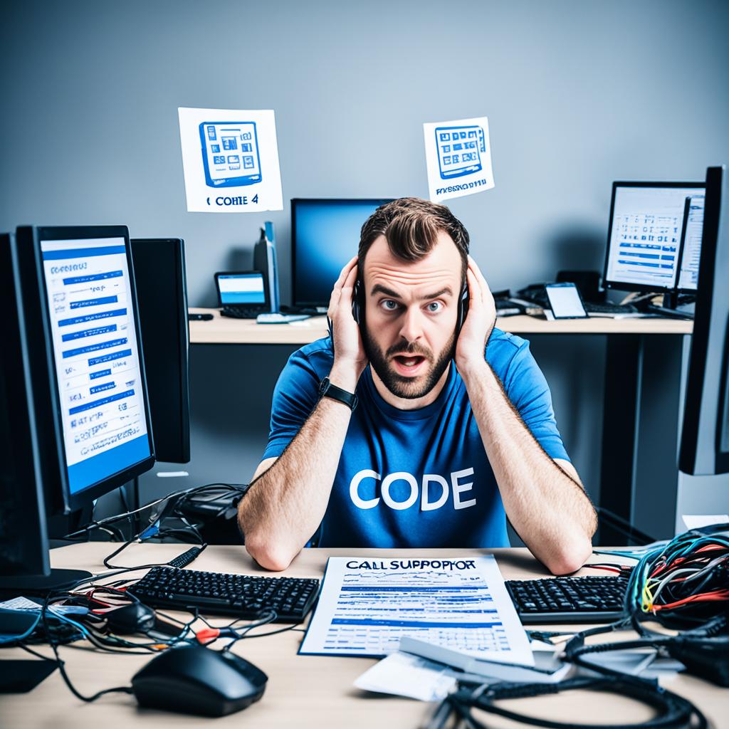 Professional IT Support with Code 424