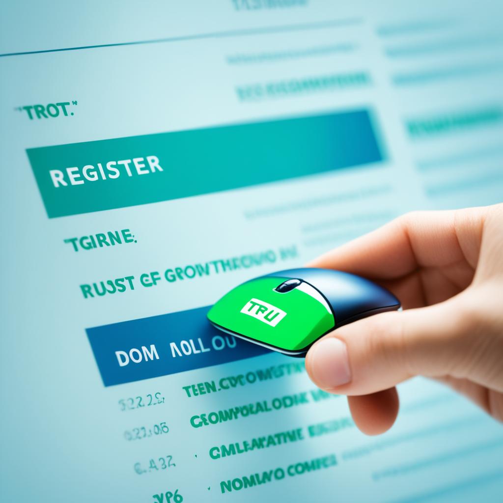 Registering a Domain Registering a Domain