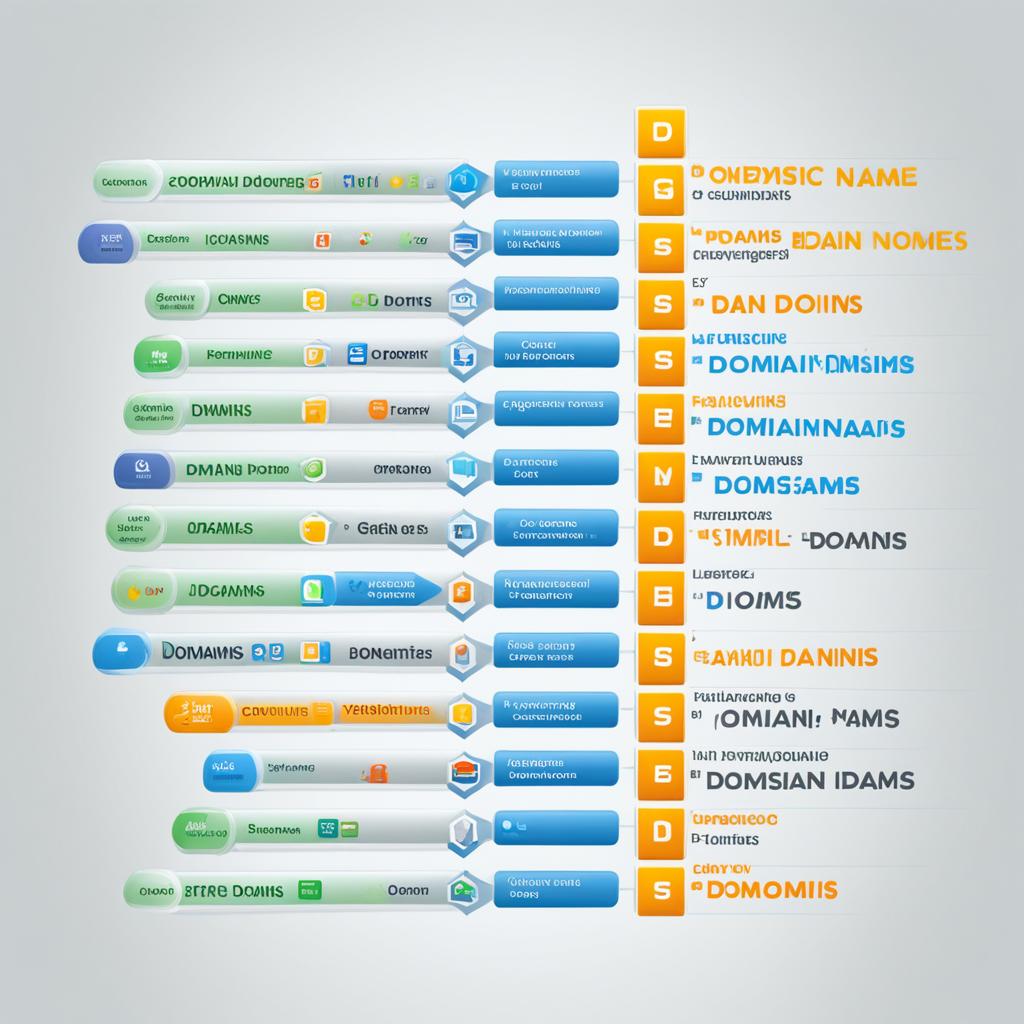 Top-Level Domains Visual Reference Top-Level Domains Visual Reference
