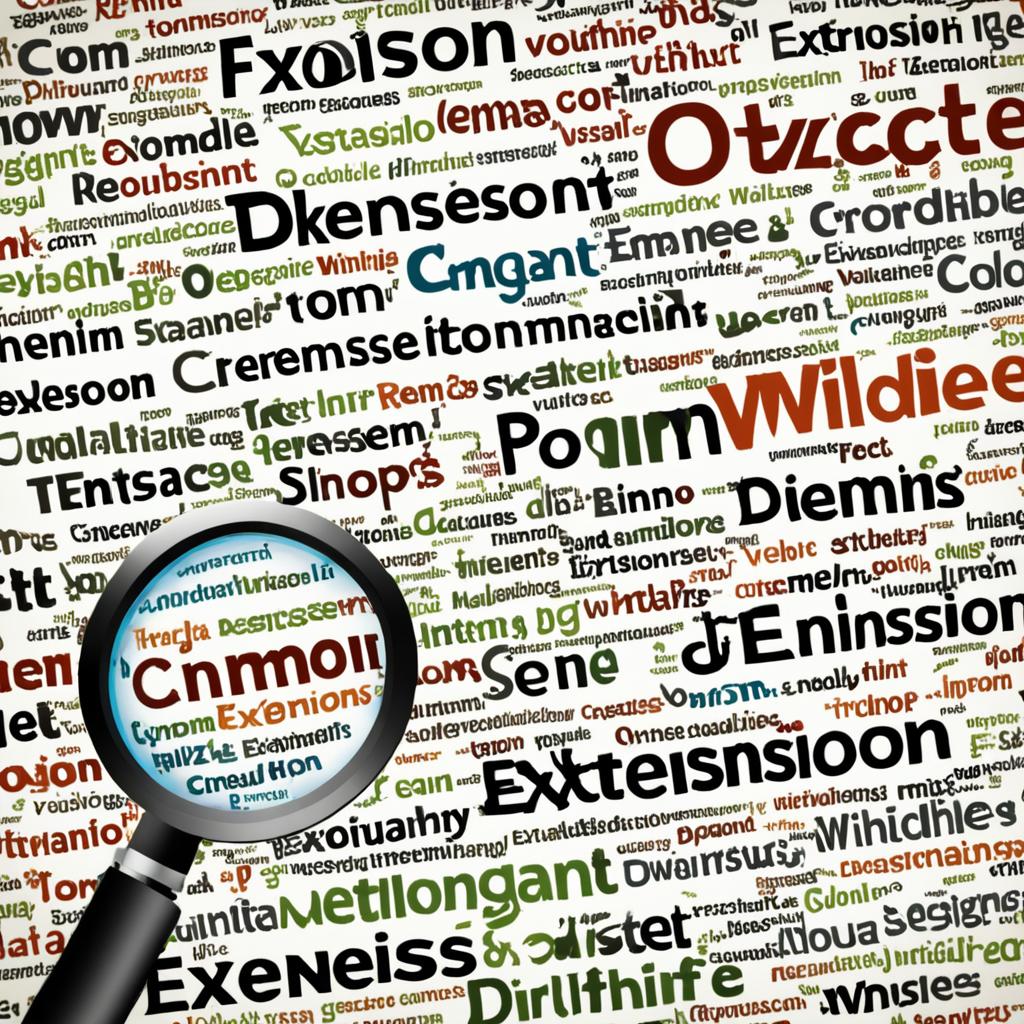 domain extension relevance domain extension relevance