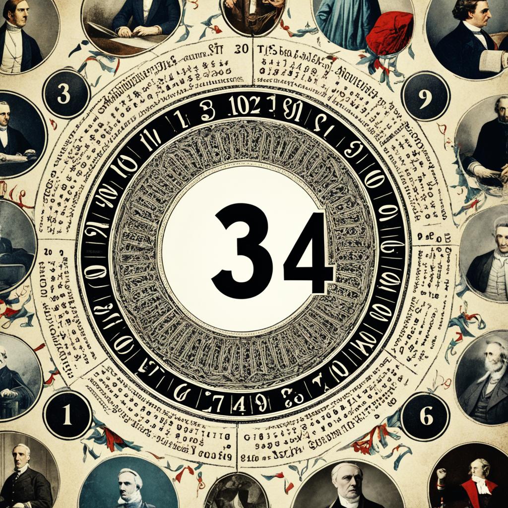 historical importance of numbers