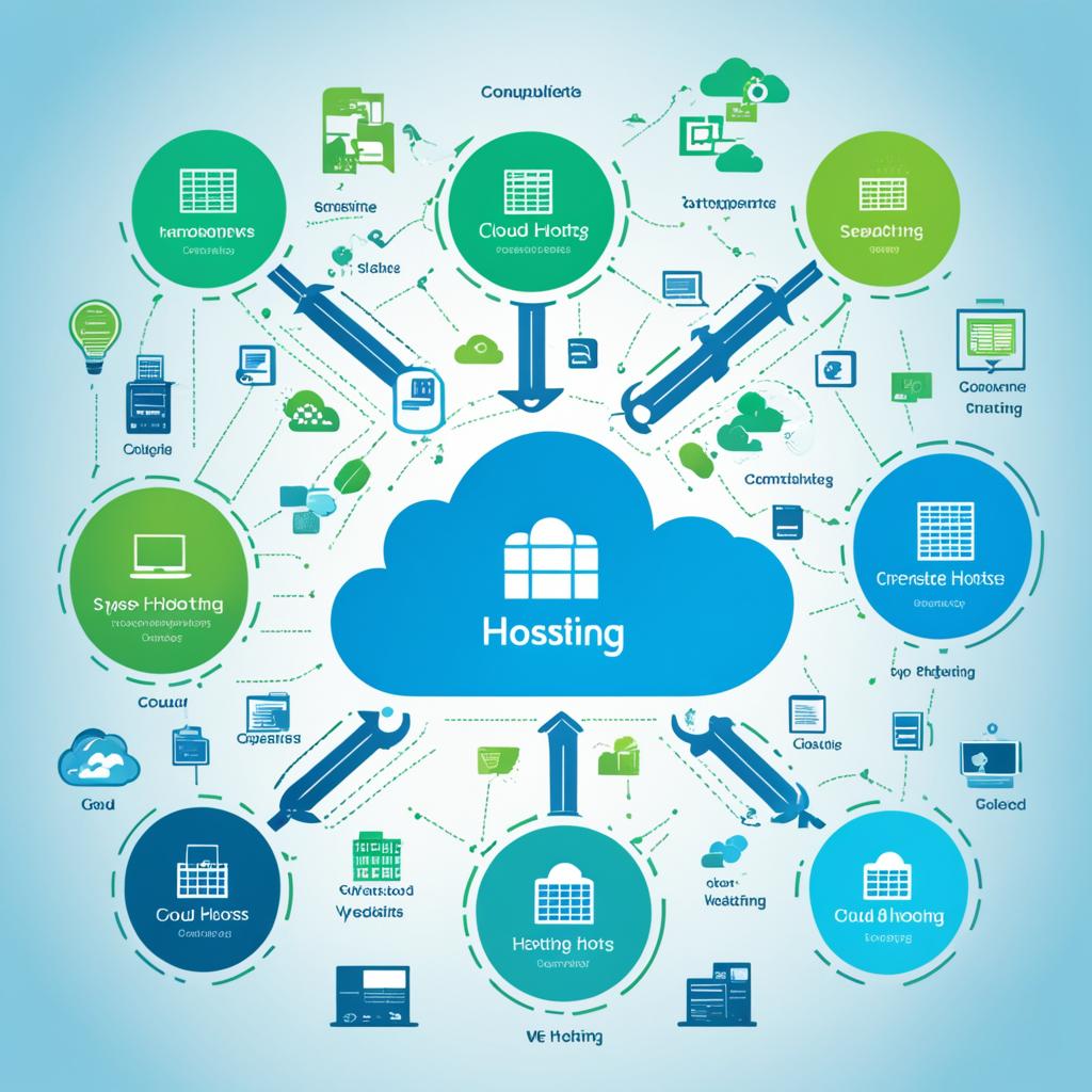Cloud-Based Hosting Diagram Cloud-Based Hosting Diagram
