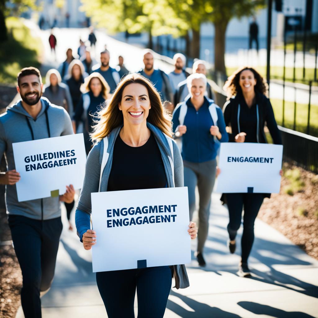 Community guidelines and user engagement