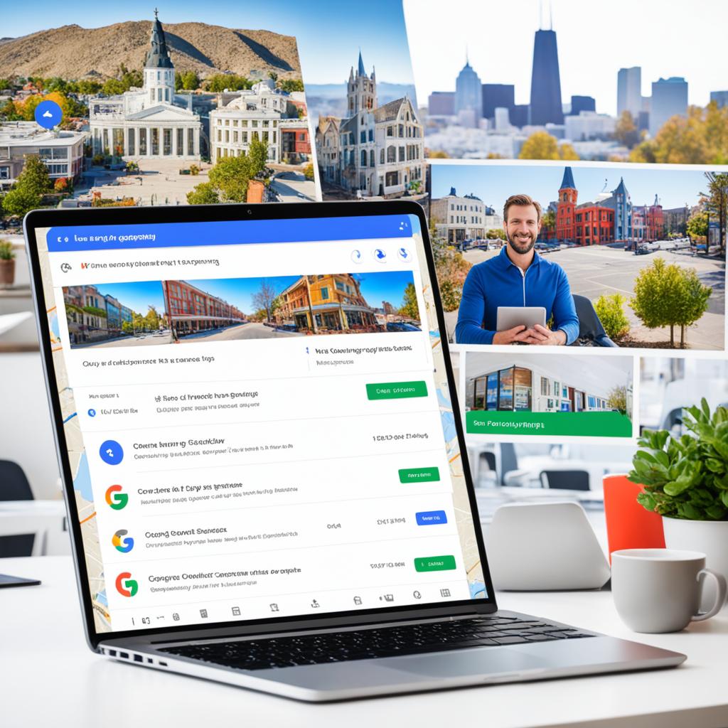 Google My Business optimization