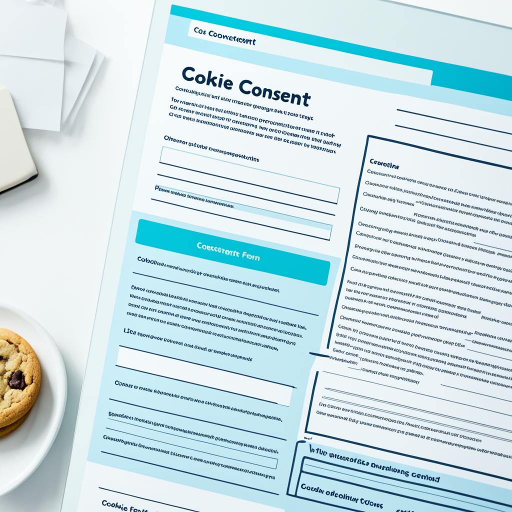 cookie consent form