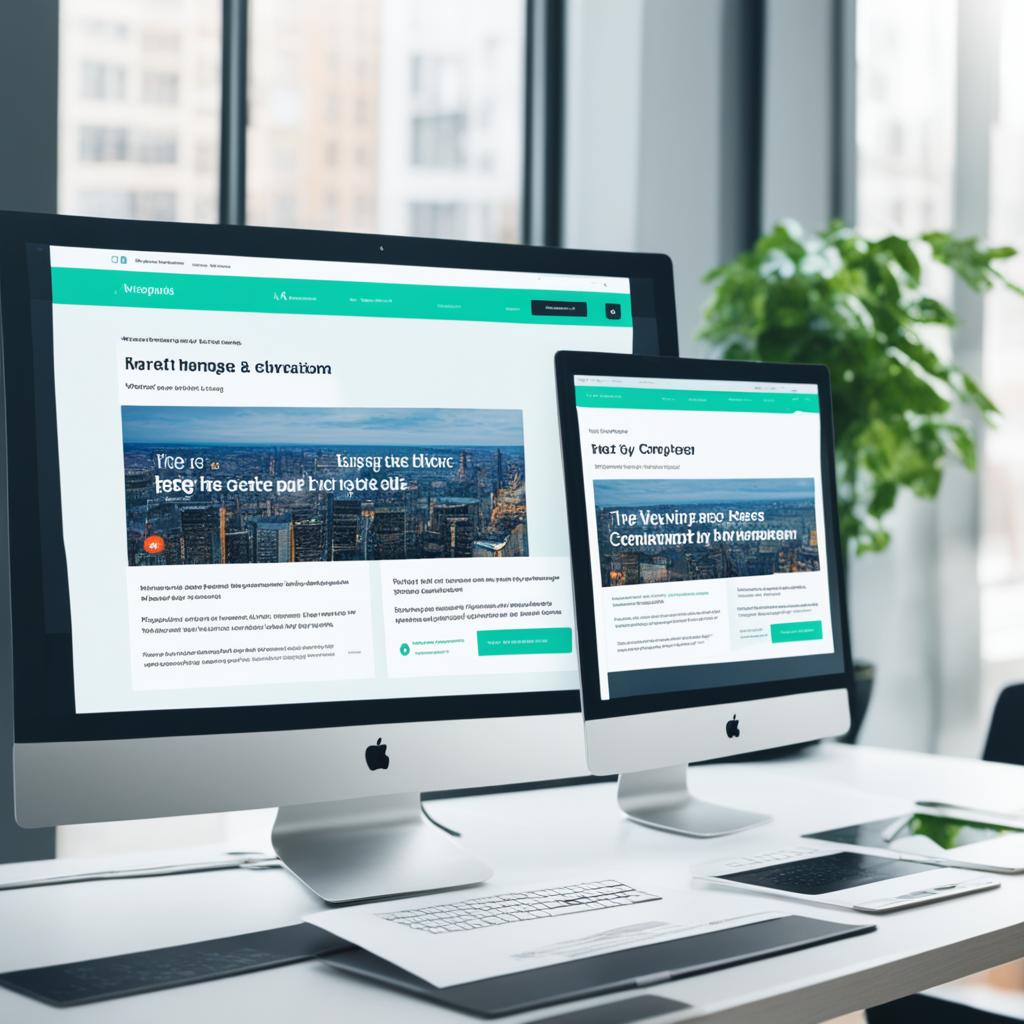 homepage vs landing page
