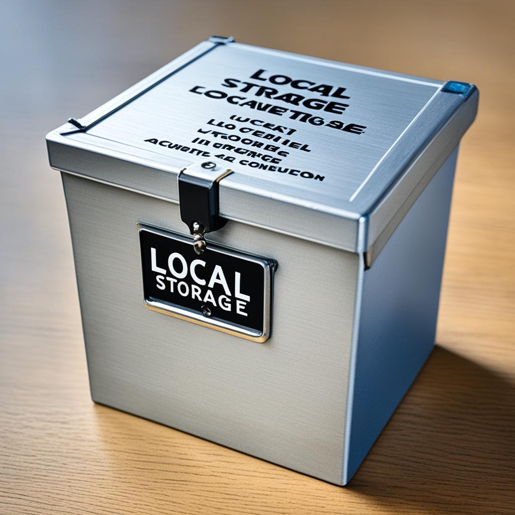 local storage
